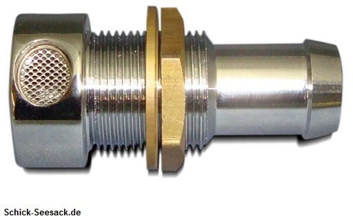 [25925] Tankentlüftung gerade Gerade 16mm