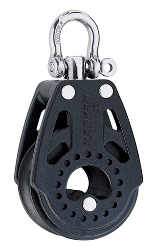 [40745] Harken 40mm Carbo Block mit Wirbel