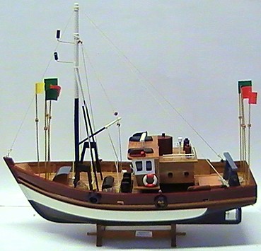 [AC 205511] Fischtrawler "Fedderwarden"