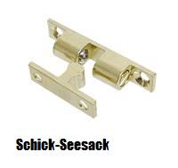 Kugelschnäpper Messing