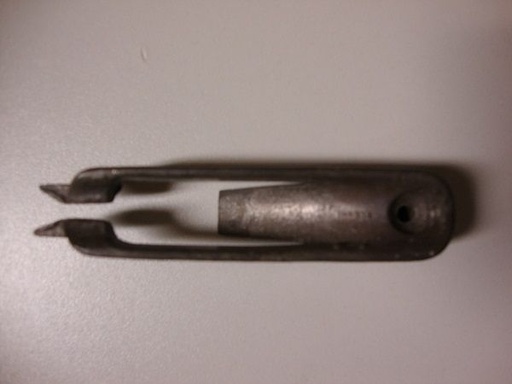 [31074] Holt Allen Mastaustritt Segeleinfädler Aluminium HA 324