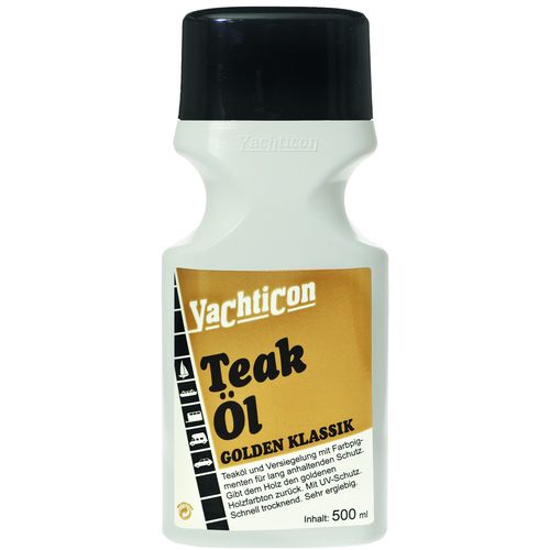 YACHTICON Teaköl Golden Klassik