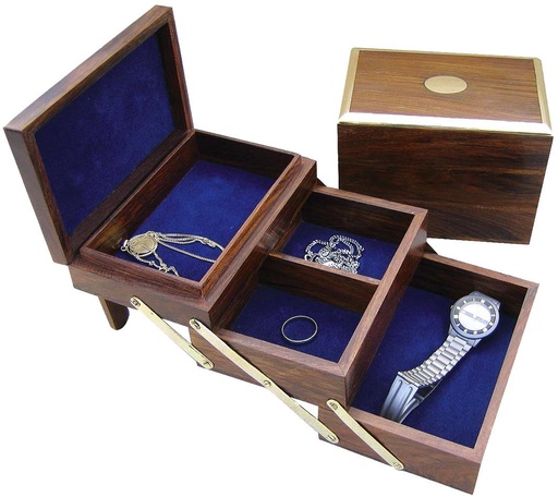 [SC 9090] Schmuckkassette, ausziehbar