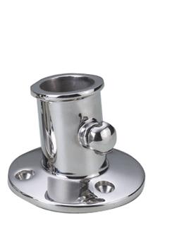 Flaggstockhalter Edelstahl