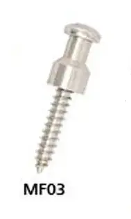 [32542] Edelstahlschraube MINAX 3.5 x 20mm (10-St. Pack)