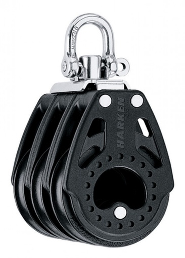 [40738] Harken 57mm Carbo Dreifach-Block