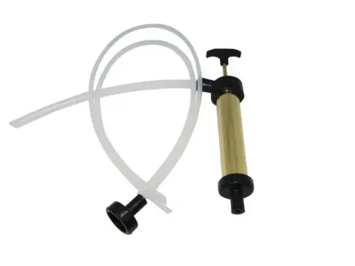 [30378] Öl-Absaugpumpe Messing/ölbständig