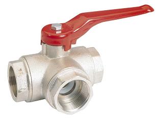 [21330] Drei-Wege-Kugelhahn, G1 œ VETUS KRA1œL