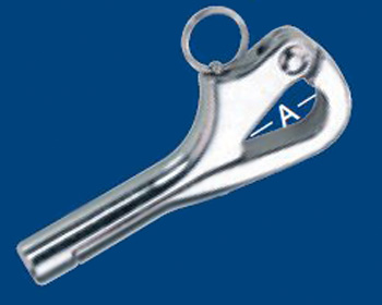 Pelikanhaken Edelstahl Innengewinde PK108006