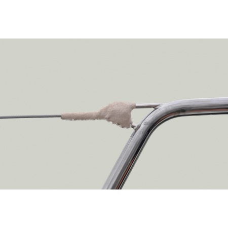 [44253] Scheuerschutz für Walzterminal Leder