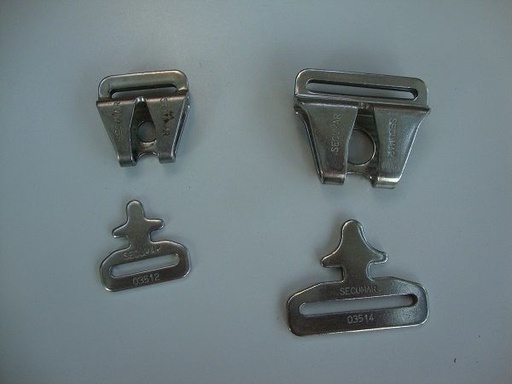 Secumar Gurtschnalle Schnellverschluss