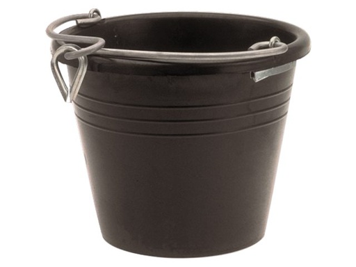 [44070] Pütz Gummi 7l schwarz