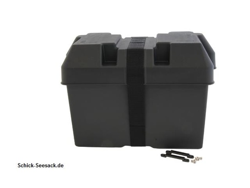 Batteriekasten schwarz