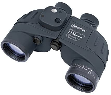 [44087] Talamex Fernglas 7x50 Deluxe mit Kompass