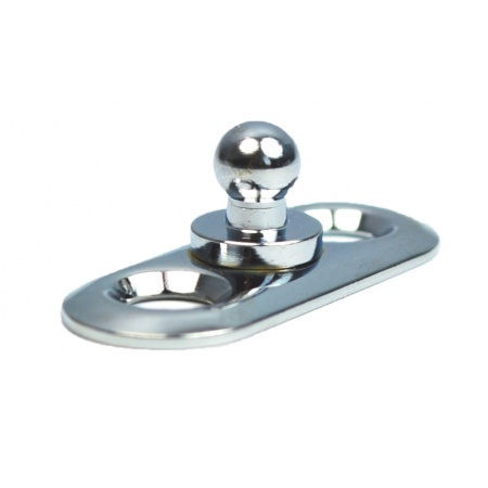 [29056] LOXX® Anschraubunterteil Ms verchromt