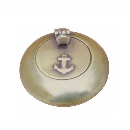 [43159] Taschen-Klappaschenbecher antik