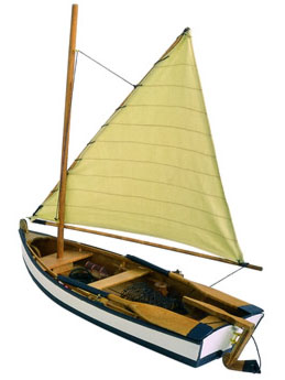 [NA 7424] Fluss - Dinghy