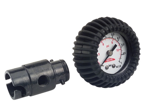 [40820] Bravo Manometer mit Bajonettverschluss