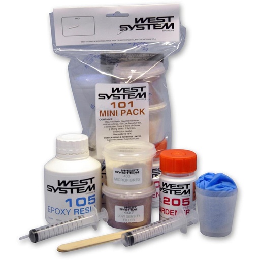 [30615] WEST SYSTEM Handy-Reparatur-Pack (Mini)