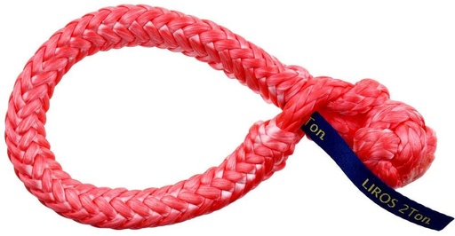 [36543] Liros Soft-Schäkel XTR rot Liros