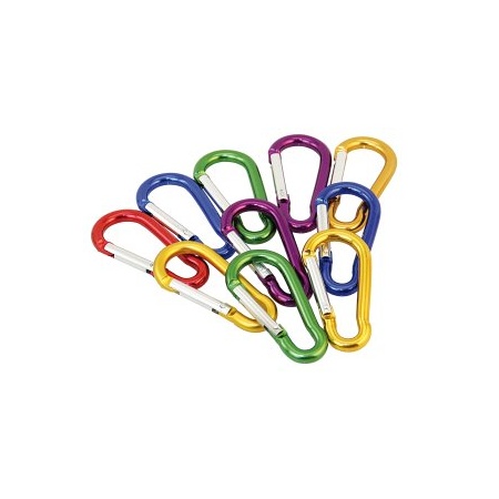 [32030] Aluminium Karabiner farbig 60mm KK5506-10