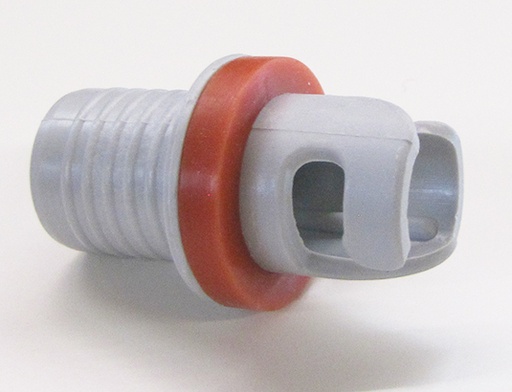 [32775] Bajonett Adapter f.Bravo-Ventile grau