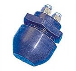 [32455] Druckschalter (Taster) mit Gummikappe