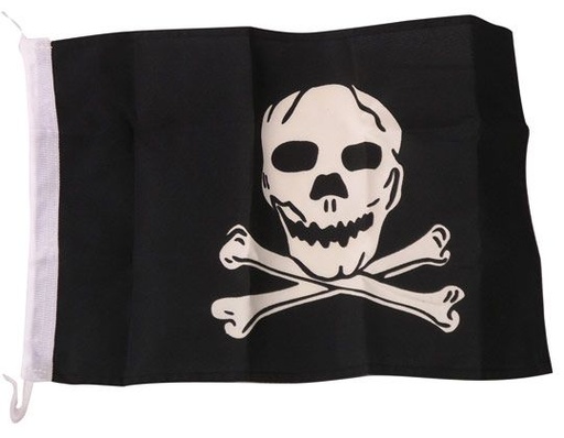 [31768] Flagge 30 x 45 cm PIRAT