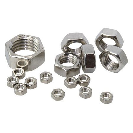 Muttern mit linksgewinde