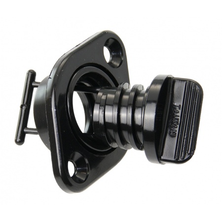 [EK17391] Lenzstopfen Kunststoff komplett schwarz EK17391