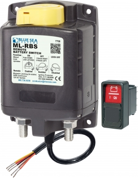 [40157] Batteriehauptschalter fernbedient ML 500A 12V RBS w/manCtrl