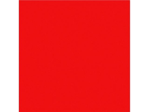 [DVNOT60] Notflagge rot 60x60cm "Binnen"-Revier