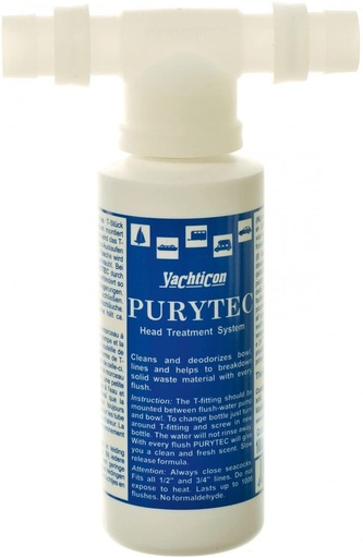 [28213] Purytec Set (T-Stück mit Flasche)