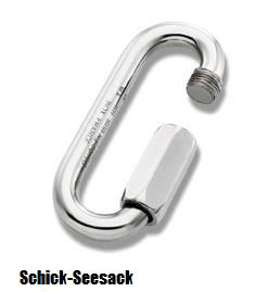 [28367] Schraubschäkel gr. Öffnung 6mm