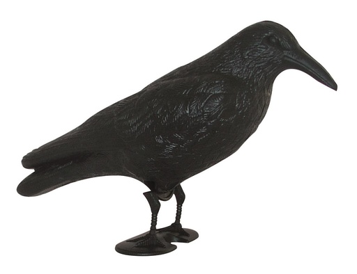 [32600] Krähe - Möwenschreck schwarz