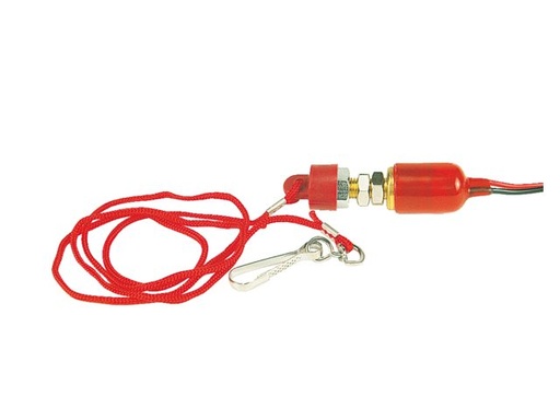 [32794] QuickStop Schalter roter Knopf - Kurzschlusstyp für Außenborder