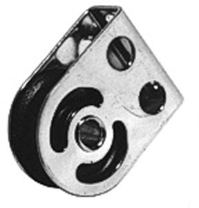 [21336] Bockrolle vertikal/horizontal 25 x 8mm Nylon