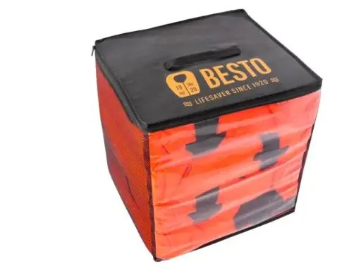 [20427400] Besto Tasche mit 4MB Westen Erw.