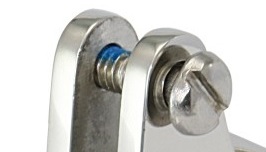 [33803] Schlitzschraube mit Schaft für EK12