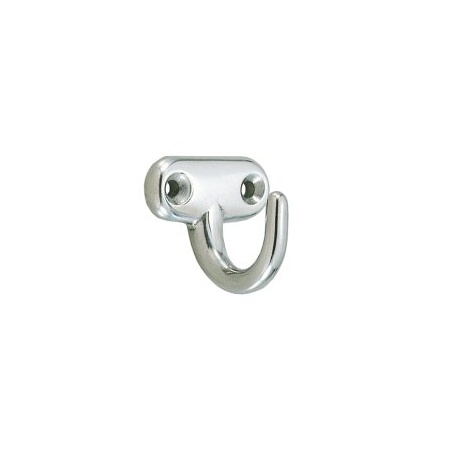 Haken Edelstahl 1.4301 poliert