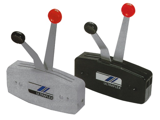 Ultraflex Zweihebelschaltung seitliche Montage