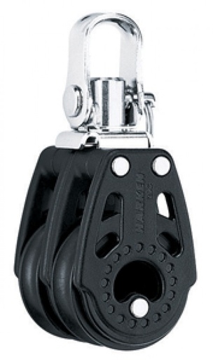 [40770] Harken 29mm Carbo Doppelblock mit Wirbel
