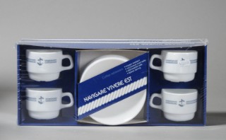 [44150] Navigare Kaffee Service 8 Teilig