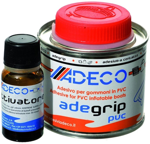 [40703-01] Adeco 2K-Kleber für Schlauchboote