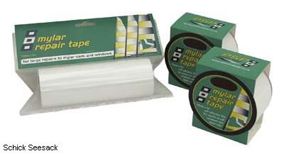 Mylar-Repairteape transparent 3m