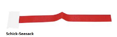 [32962] Segel-Trimmstreifen für Großsegel 6 Stück