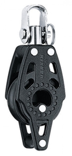 [40769] Harken 29mm Carbo Block mit Wirbel und Hundsfott