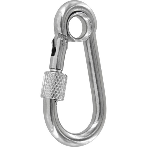 Schraubkarabiner - Edelstahl 74227100