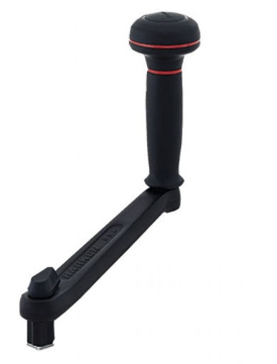 [44511] Harken 10" Aluminium Winschkurbel mit SpeedGrip Griff B10ASG
