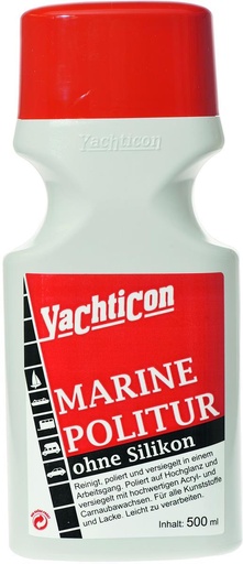 [44080-01] Yachticon Metall Politur ohne Silikon